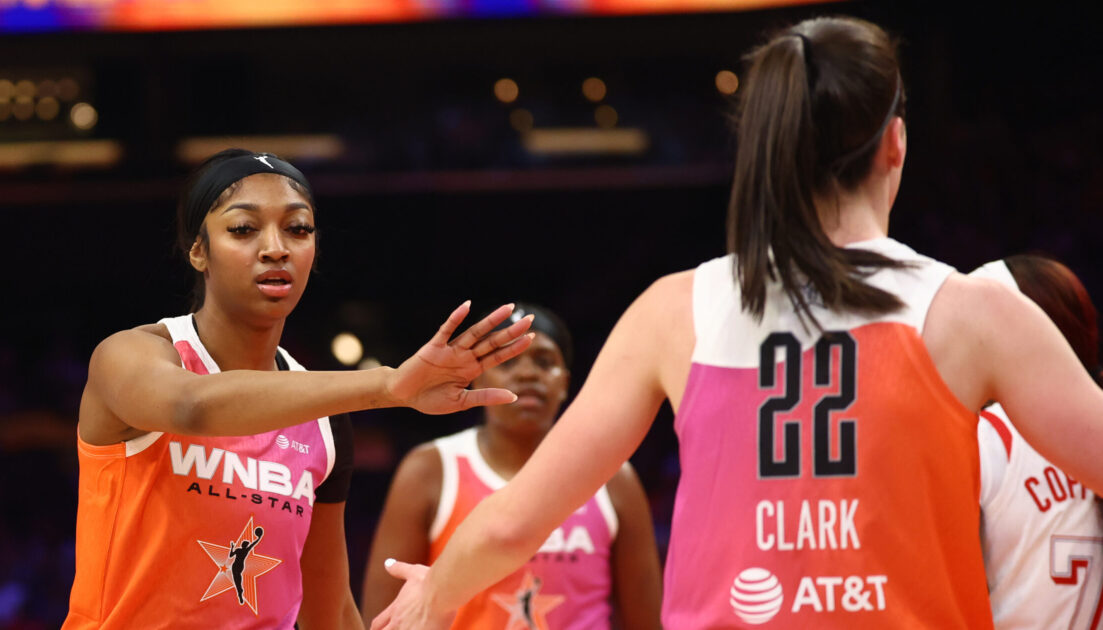 WNBA: All Star Game-USA Women's National Team at Team WNBA