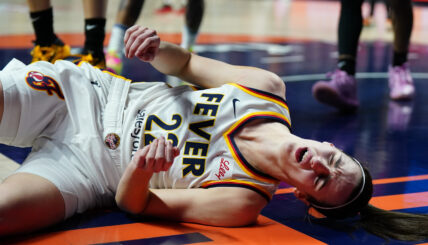 Caitlin Clark Proves She Also Has Comedy Chops After Leaving Teammate Aliyah Boston In Stitches With Joke About Her Ankle Injury