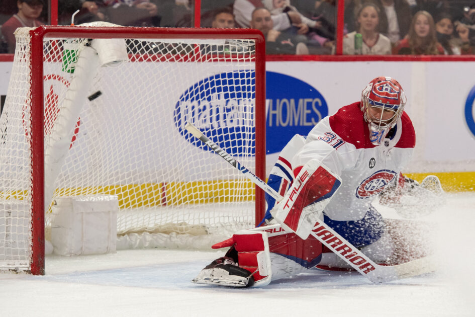 NHL: Montreal Canadiens at Ottawa Senators