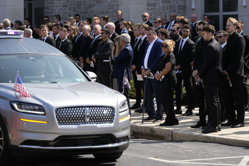 News: Blue Jackets Johnny Gaudreau funeral