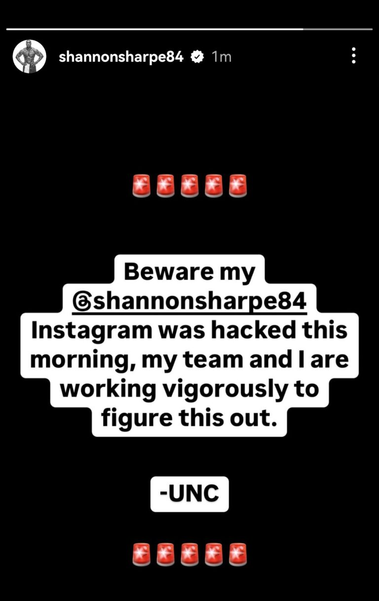 Shannon Sharpe