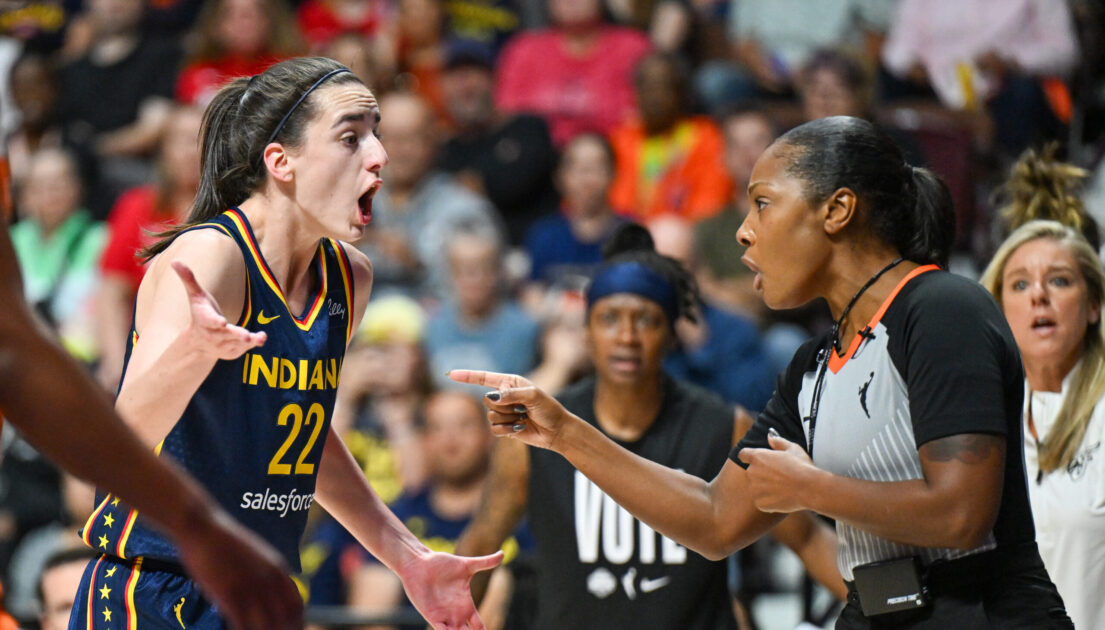 WNBA: Playoffs-Indiana Fever at Connecticut Sun