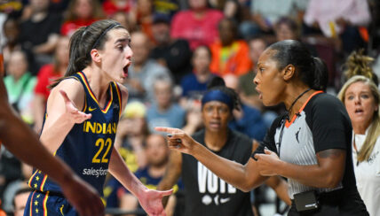 Caitlin Clark Responds To Accusations That DiJonai Carrington Poked Her In Eye On Purpose: ‘Watch The Play’