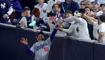 MLB: World Series-Los Angeles Dodgers at New York Yankees