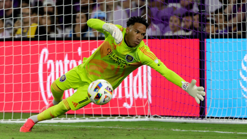 MLS: MLS Cup Playoffs-Round One-Charlotte FC at Orlando City