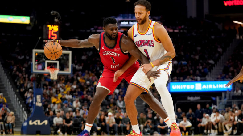 NBA: New Orleans Pelicans at Golden State Warriors / nba league pass free trial