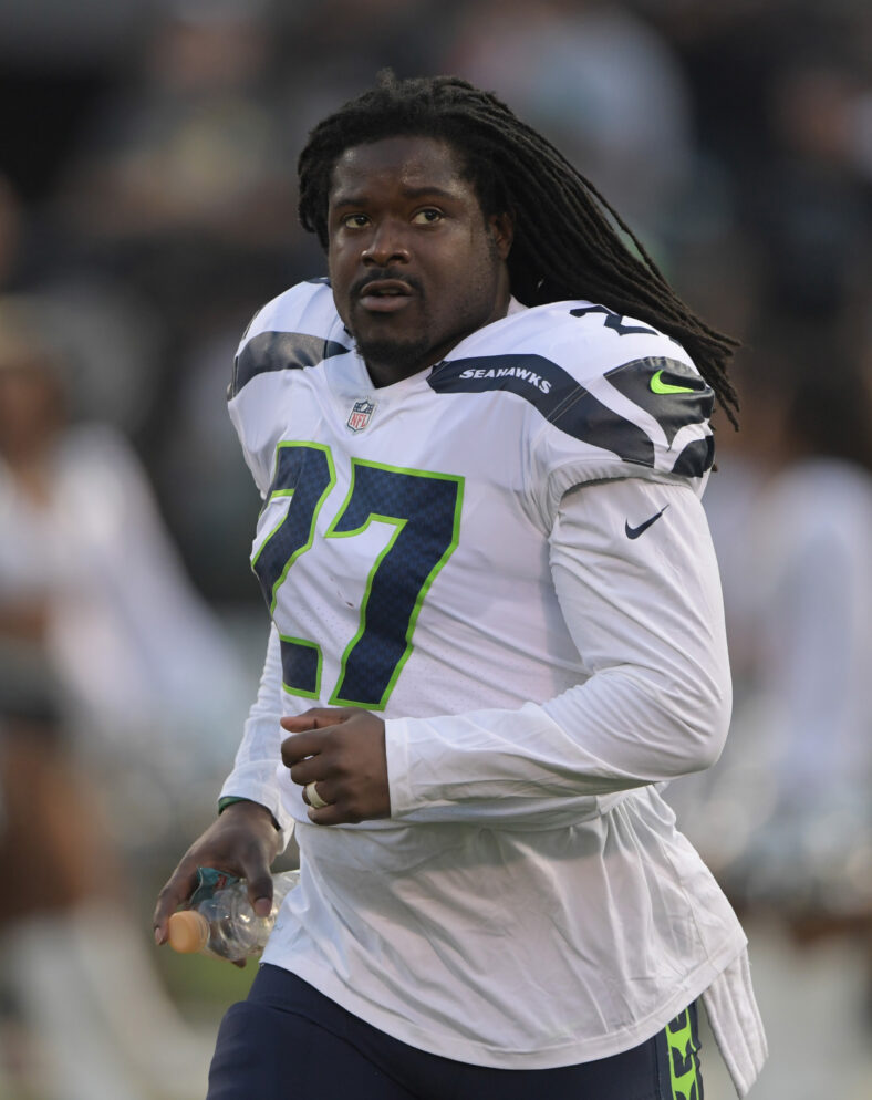 NFL: Seattle Seahawks at Oakland Raiders