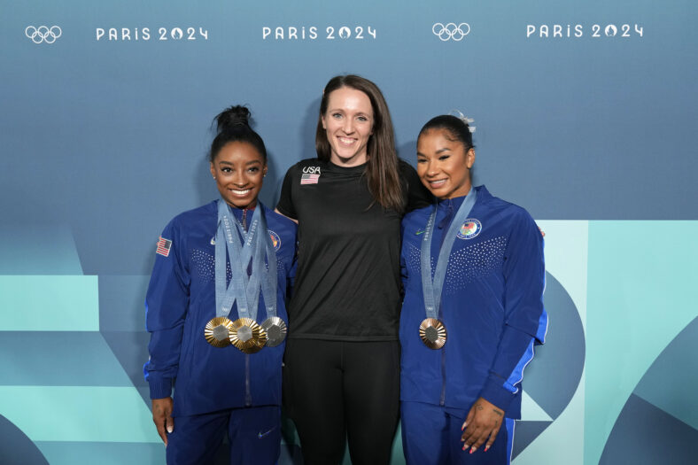 Olympics: Gymnastics