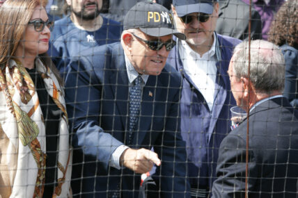 Rudy Giuliani, New York Yankees