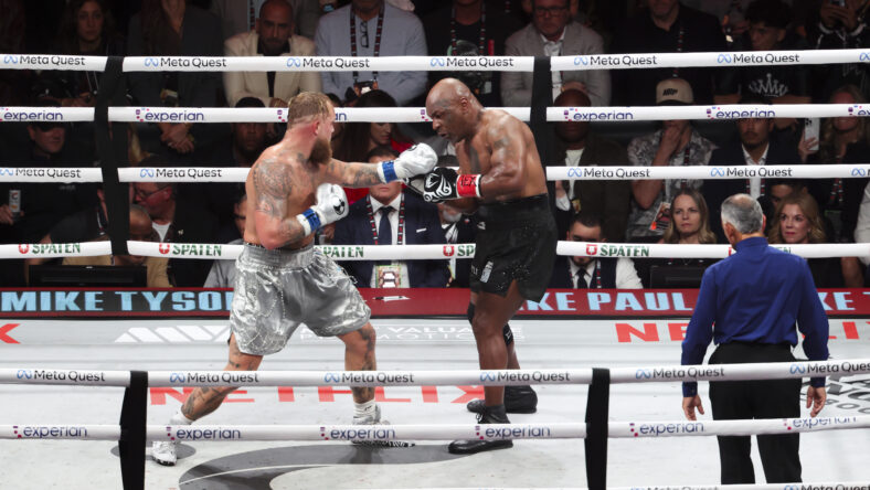 Boxing: Tyson vs Paul