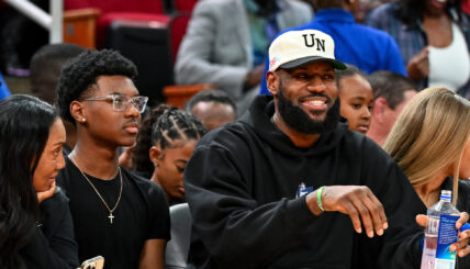ESPN Insider Suggests LeBron James Might Want To Team Up With His Other Son Bryce Some Day, Too