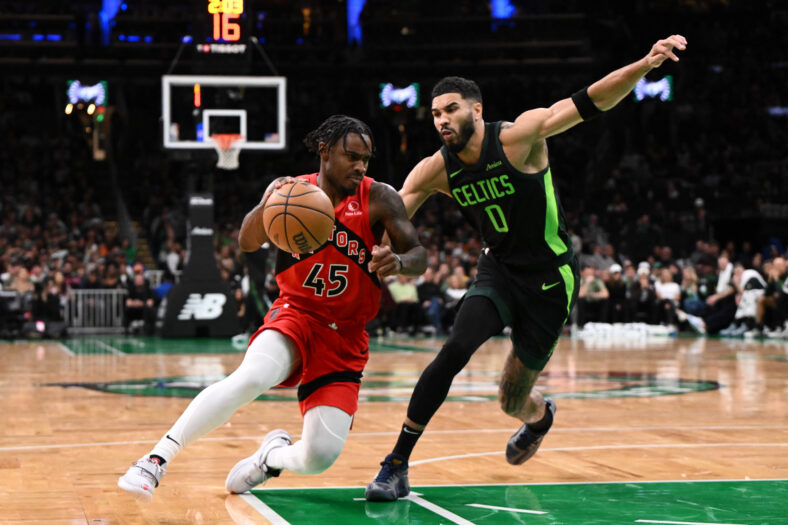 NBA: Toronto Raptors at Boston Celtics / how to watch the celtics