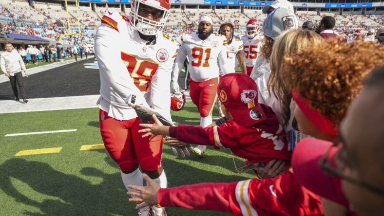NFL: Kansas City Chiefs at Carolina Panthers