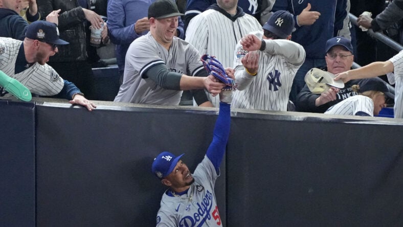MLB: World Series-Los Angeles Dodgers at New York Yankees