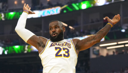 NBA: Los Angeles Lakers at Golden State Warriors