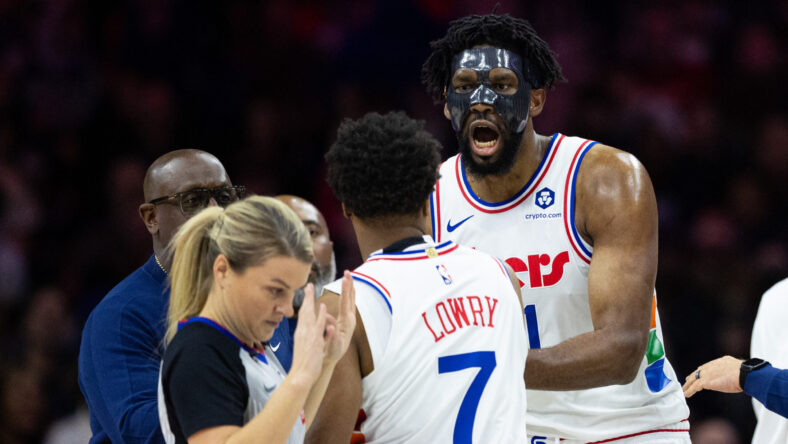 NBA: San Antonio Spurs at Philadelphia 76ers