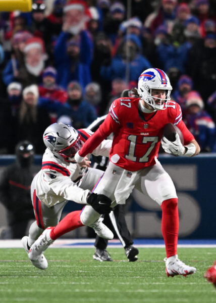 NFL: New England Patriots at Buffalo Bills
