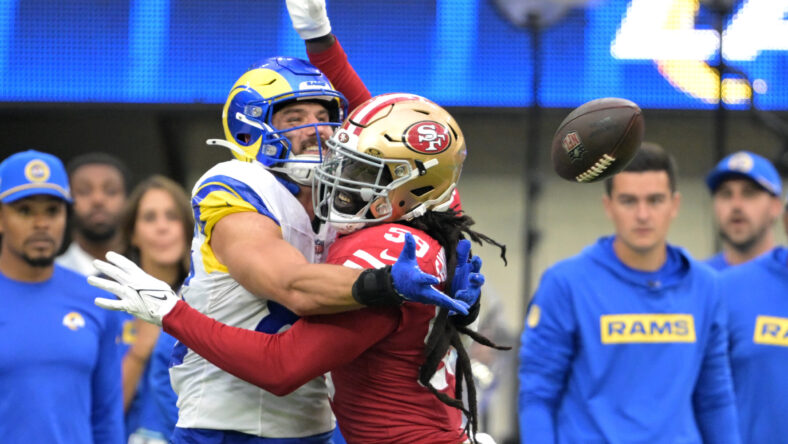 NFL: San Francisco 49ers at Los Angeles Rams
