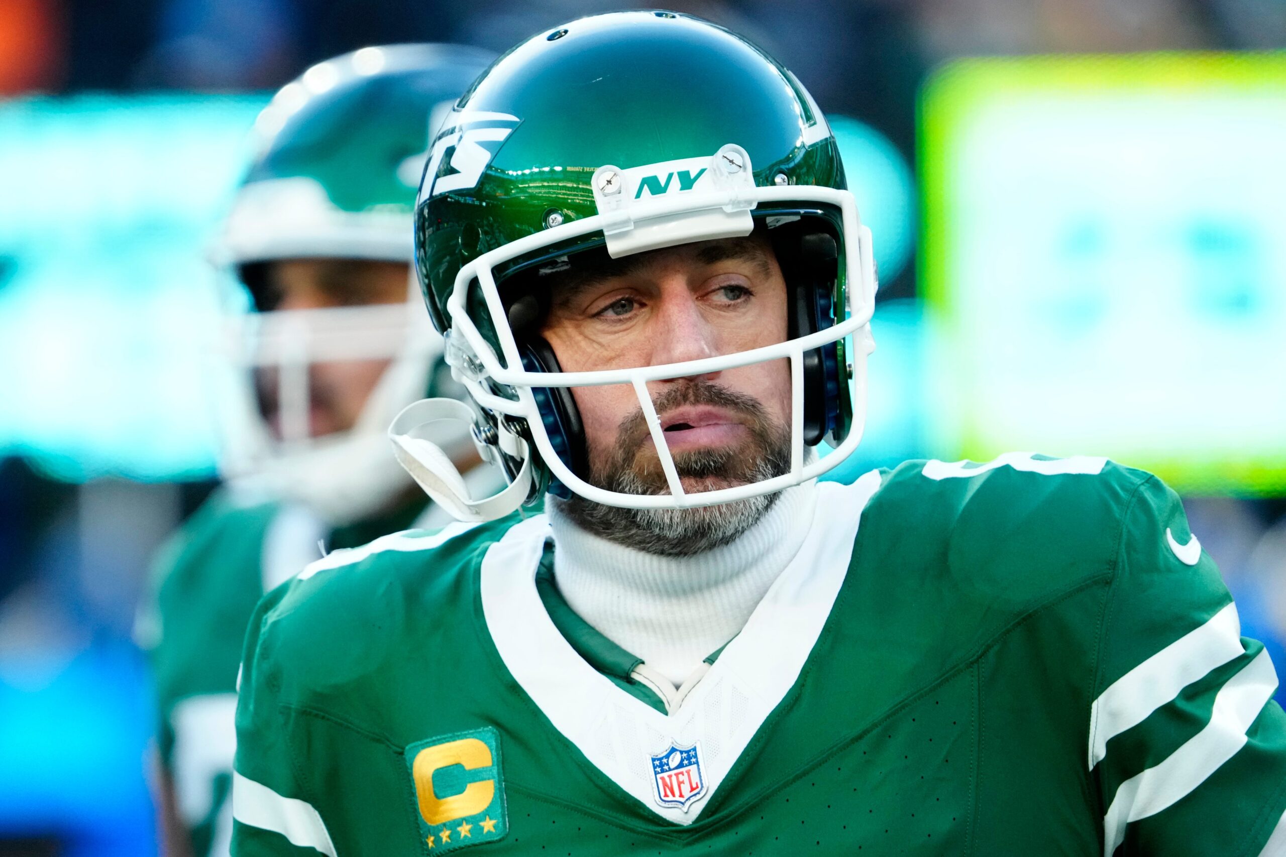 Aaron Rodgers Admits He Doesn't Know If He'll Be Back In 2025 Tells