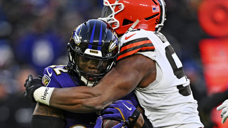 NFL: Cleveland Browns at Baltimore Ravens