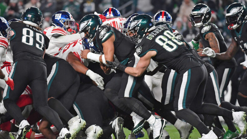 NFL: New York Giants at Philadelphia Eagles