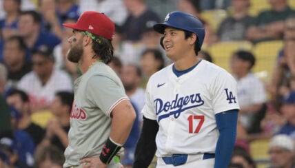 MLB: Philadelphia Phillies at Los Angeles Dodgers
