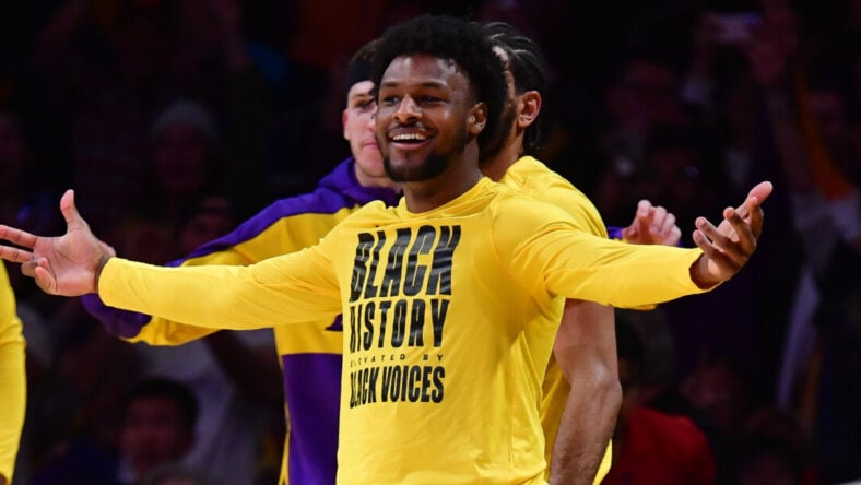 NBA: Golden State Warriors at Los Angeles Lakers