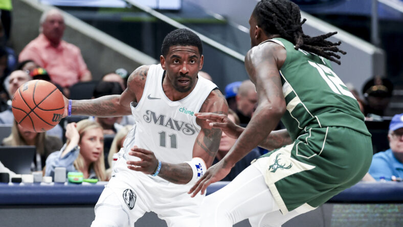 NBA: Milwaukee Bucks at Dallas Mavericks