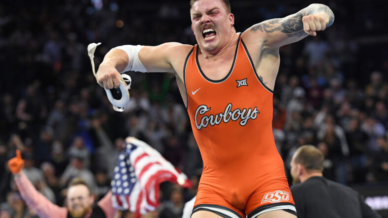 NCAA Wrestling: DI Wrestling