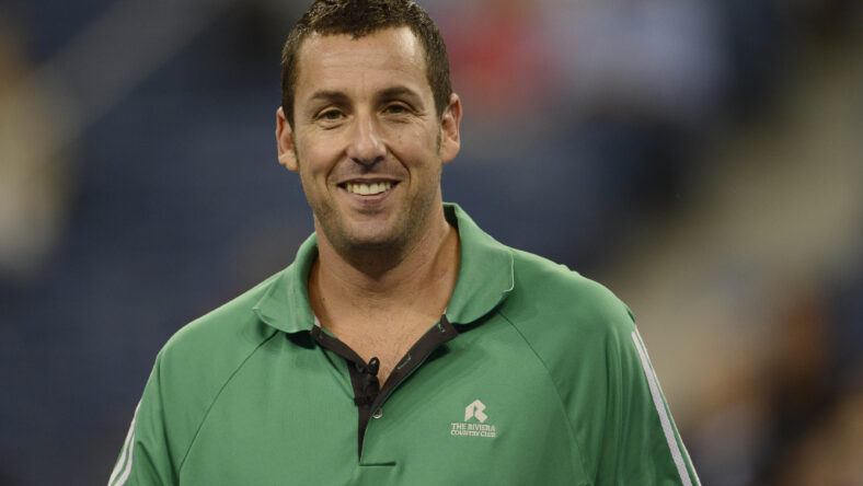 TENNIS: US Open-McEnroe/Sandler vs Courier/James
