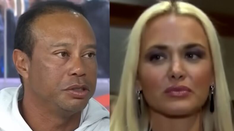 Tiger Woods Vanessa Trump