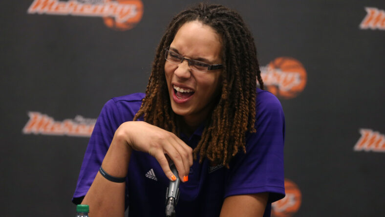 WNBA: Phoenix Mercury-Brittney Griner Press Conference