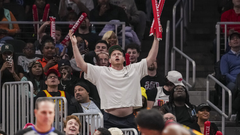 NBA: Miami Heat at Atlanta Hawks