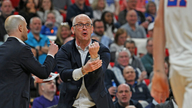 NCAA Basketball: NCAA Tournament Second Round-Connecticut at Florida