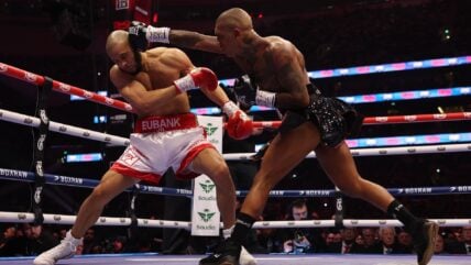 Eubank Jr. vs. Benn 2 dazn