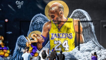 Kobe Bryant Mural