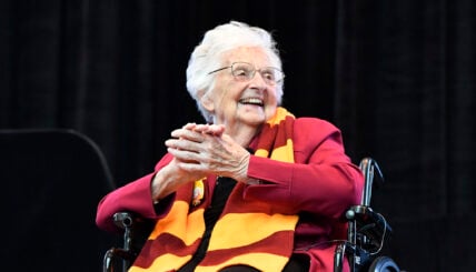 NCAA Basketball: Loyola University-Sister Jean 100th Birthday Celebration