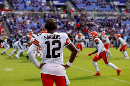 NFL: Cleveland Browns at Baltimore Ravens
