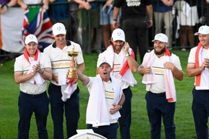 PGA: Ryder Cup - Final Day