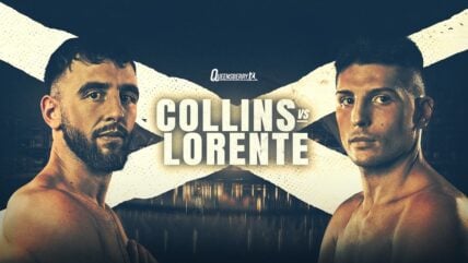 collins vs lorente dazn