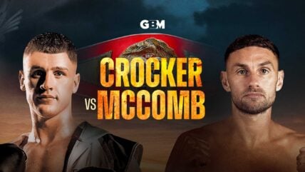 crocker vs mccomb dazn