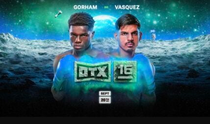gorham vs vazquez dazn