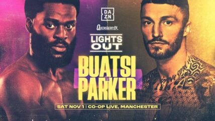 Buatsi vs Parker dazn