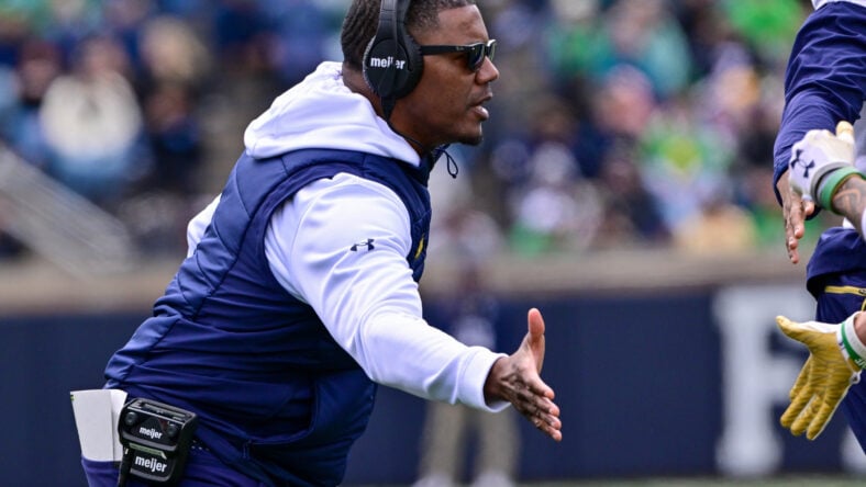 NCAA Football: Notre Dame Spring Game