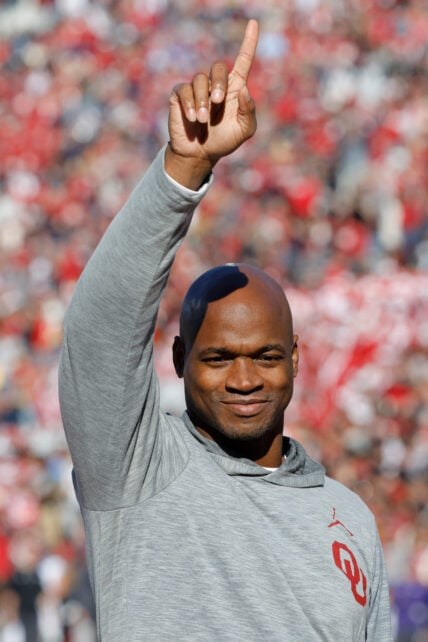 NCAA Football: Texas Christian at Oklahoma