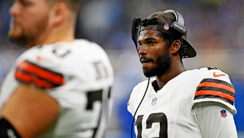 NFL: Cleveland Browns at Detroit Lions