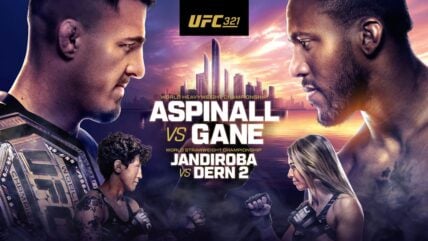 UFC 321 Aspinall vs Gane