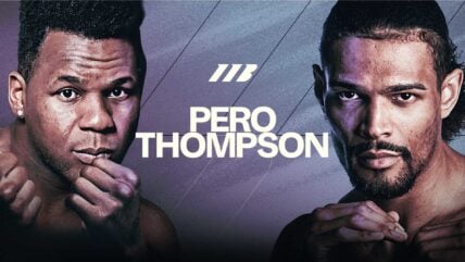 pero vs thompson dazn