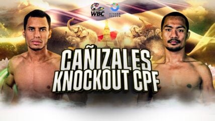 Canizales vs Knockout CPF dazn