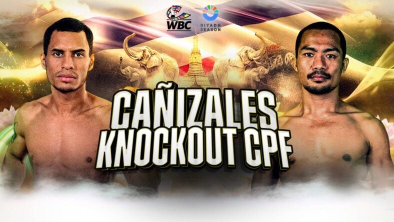 Canizales vs Knockout CPF dazn